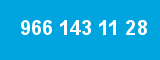966 143 11 28 966 143 11 28